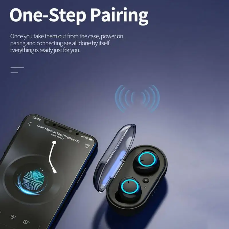 TWS Y50 Bluetooth Kulaklık Kab - Tws Earbuds Bluetooth 5.3 incelemesi ve fiyatı