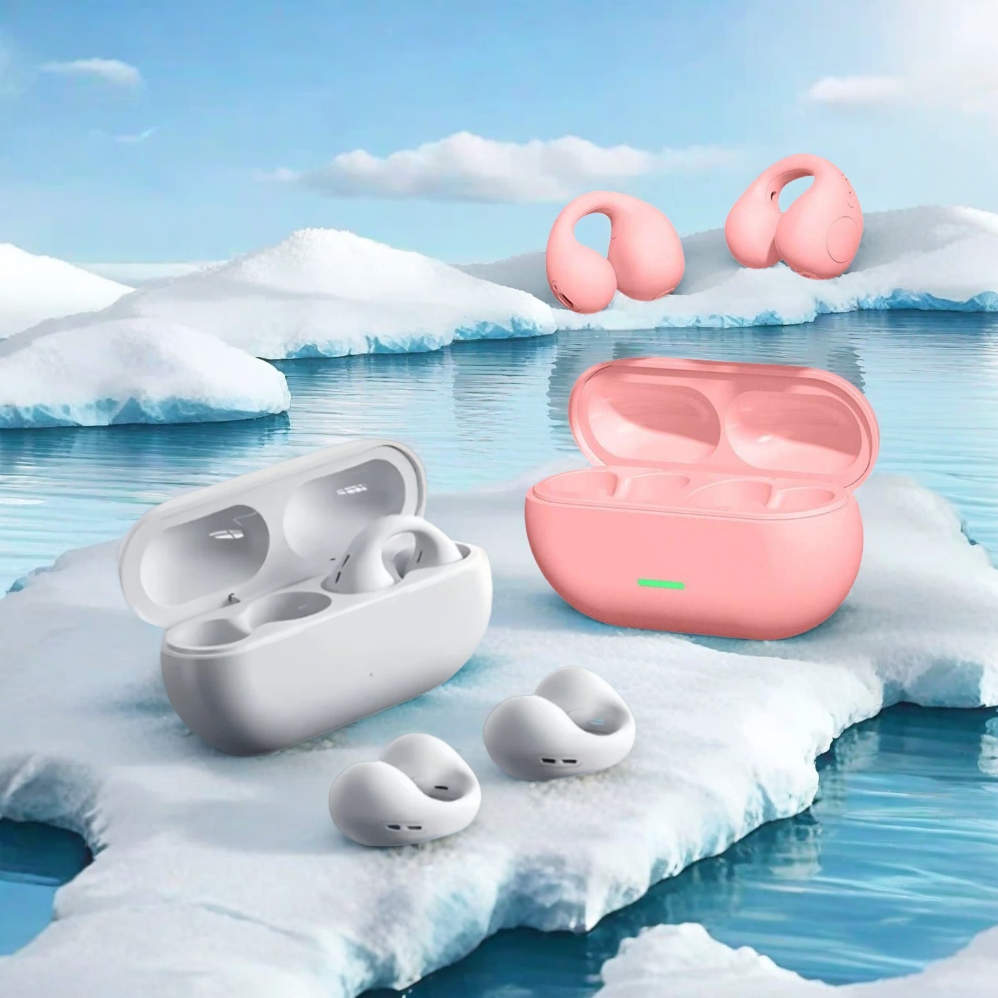 Kablosuz Kulak Klipsli Kulaklı - Open Ear Air Conduction Headphones incelemesi ve fiyatı