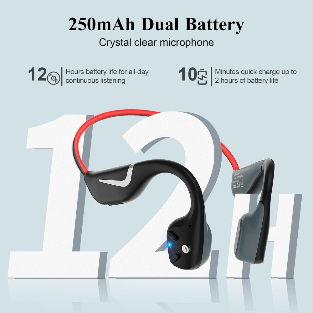 DV68 Pro Kemik İletimli Blueto - Bone Conduction Running Headphones incelemesi ve fiyatı