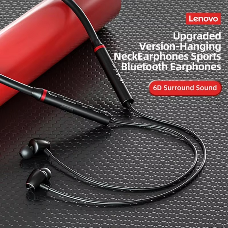 100% Orijinal Lenovo HE05X Blu - Magnetic Neckband Sports Earphones incelemesi ve fiyatı