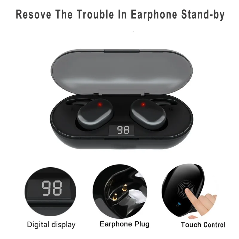 TWS Bluetooth Kulaklık Kablosu - Tws Earbuds Bluetooth 5.3 incelemesi ve fiyatı