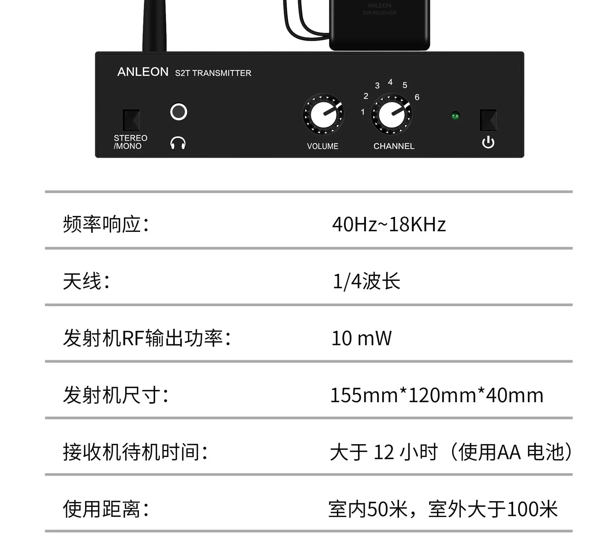 Kablosuz izleme kulaklık geri  - In Ear Monitors For Singers incelemesi ve fiyatı