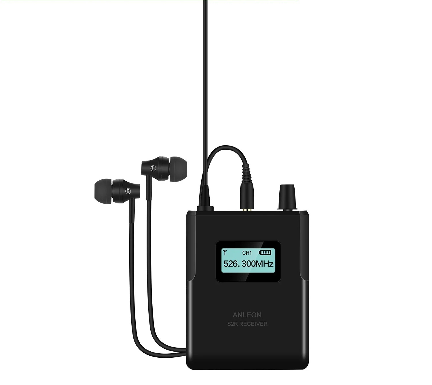 Kablosuz izleme kulaklık geri  - In Ear Monitors For Singers incelemesi ve fiyatı