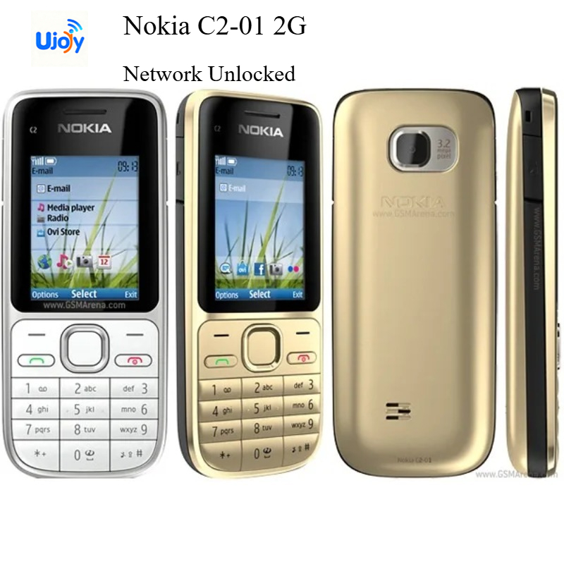 Nokia C2-01 Ağ Kilidi Açık Cep - Cameras incelemesi ve fiyatı